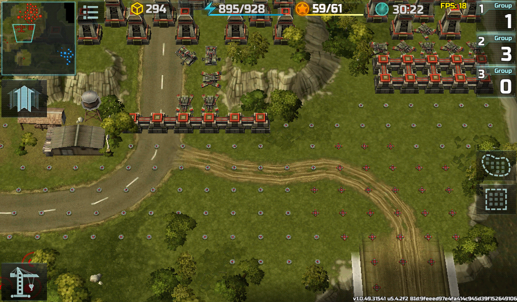 Game keren android mirip C&C PC RTS CLASSIC