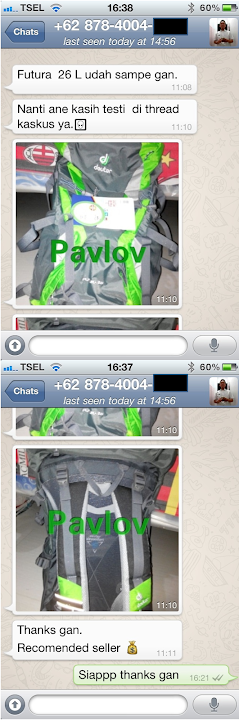 Kumpulan Testimoni lapak Ichank123