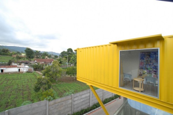 Container Buildings Around The World