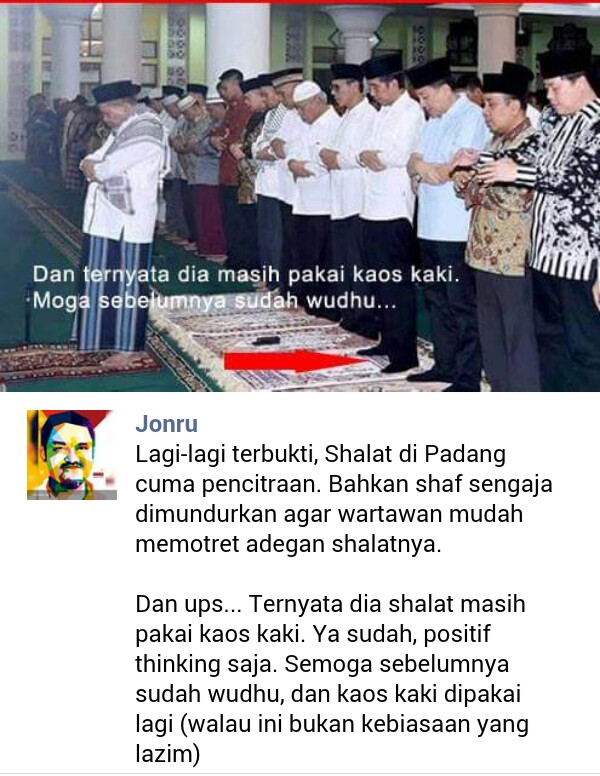Saat Anies Jadi Imam Salat Prabowo dan Sandi di Rumah Kertanegara
