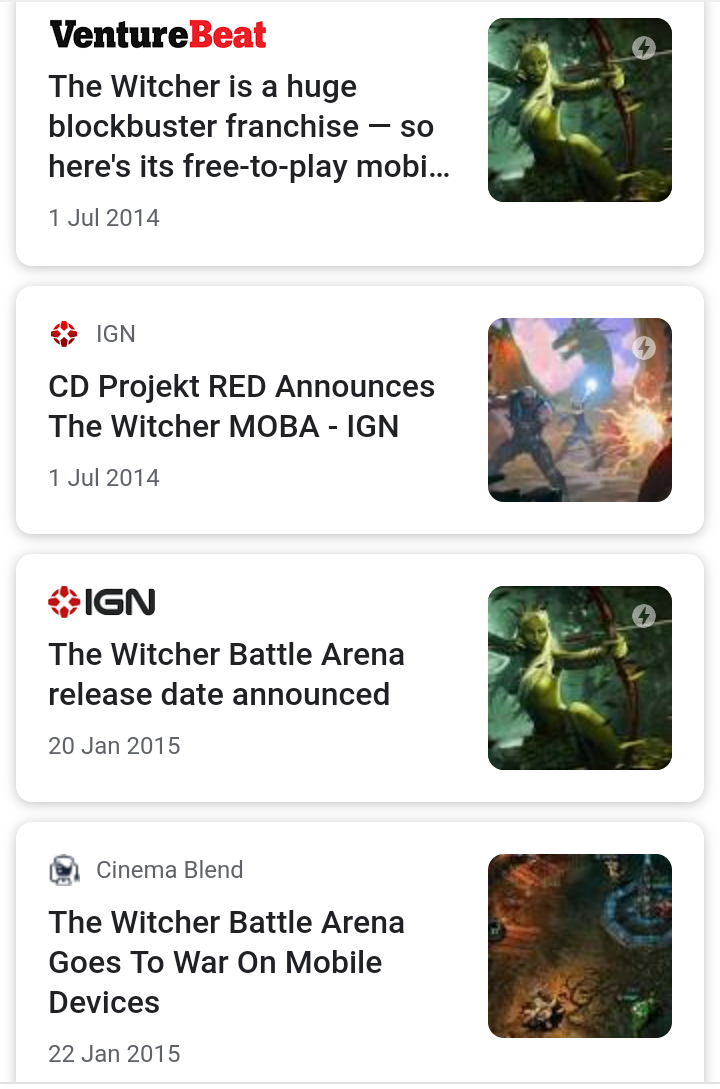 The Witcher, Peraih "Game of The Years" Yang Tak Bertaring Di Genre MOBA