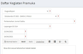 Tutorial SIPA Pramuka Jawa Timur #3 Mutasi Anggota