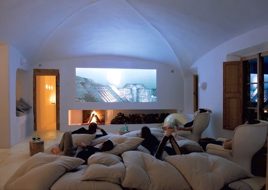 15 Desain Home Theater Yang Unik