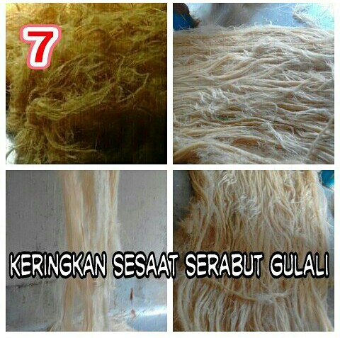 Rambut Nenek dan pembuatannya