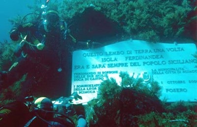 Ferdinandea, Pulau yang Muncul dan Hilang Berkali-kali