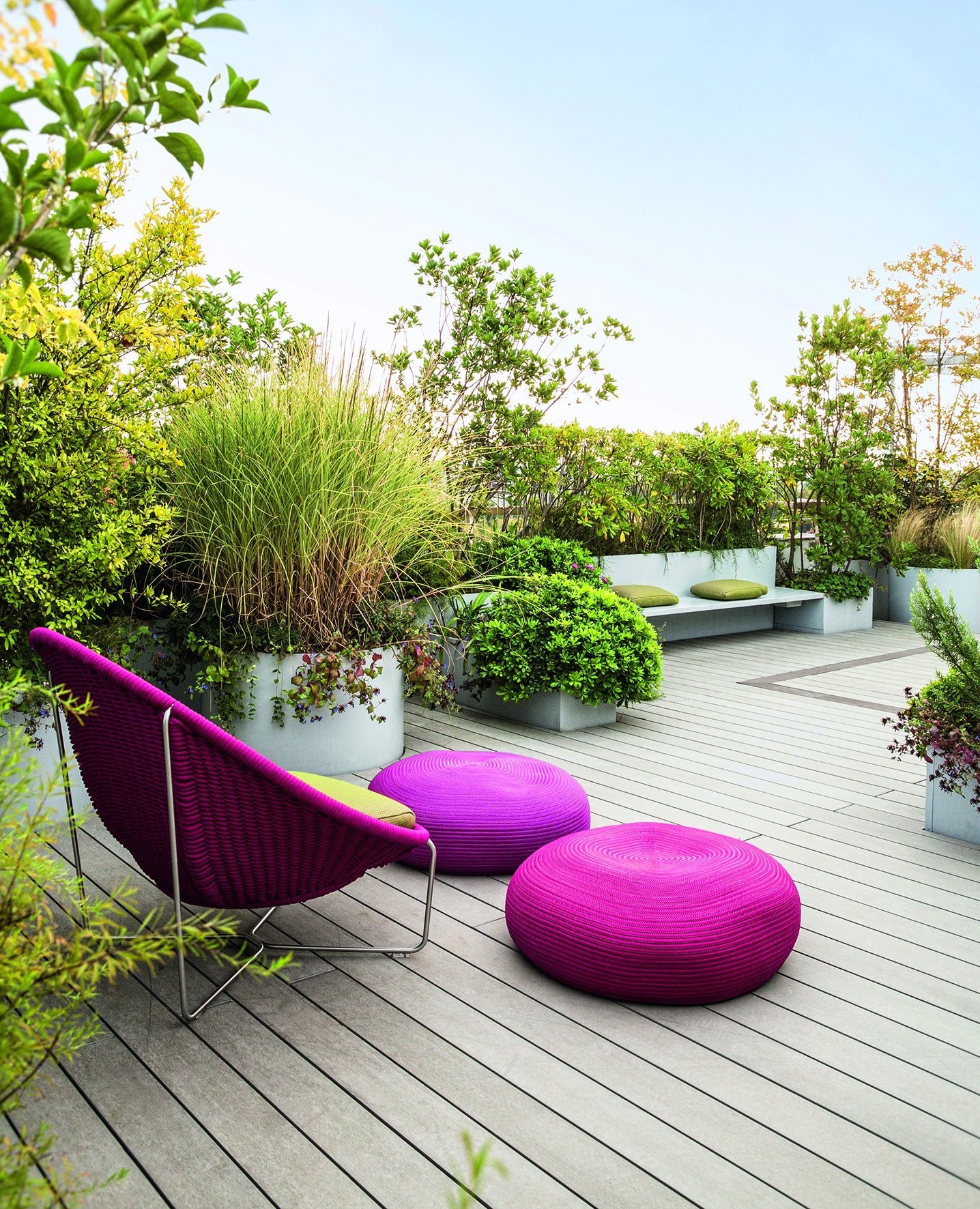 MASUK GAN Inspirasi Membuat Rooftop Garden di Rumah Agan