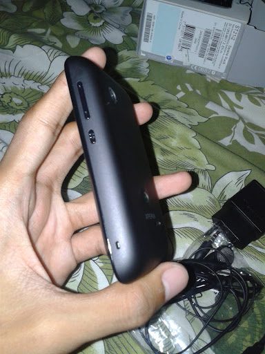 Xperia Tipo Dual Mulusss! Murahh! Garansi start Dec 2012