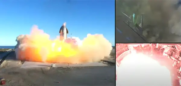 Roket terbaru Elon Musk yang bakal bawa manusia ke Mars bersiap meluncur kembali