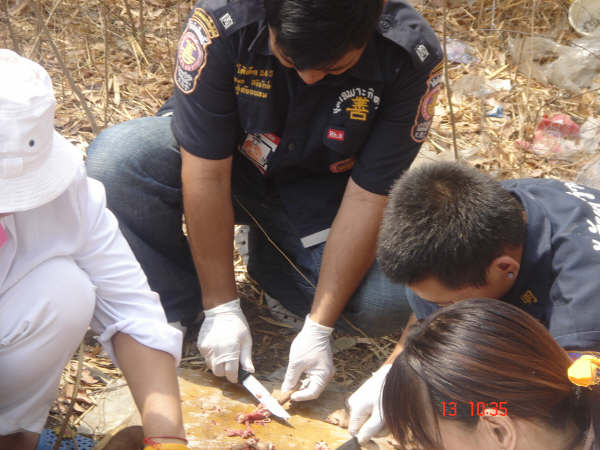 Foto Pengolahan Daging Manusia Menjadi Makanan (18+)