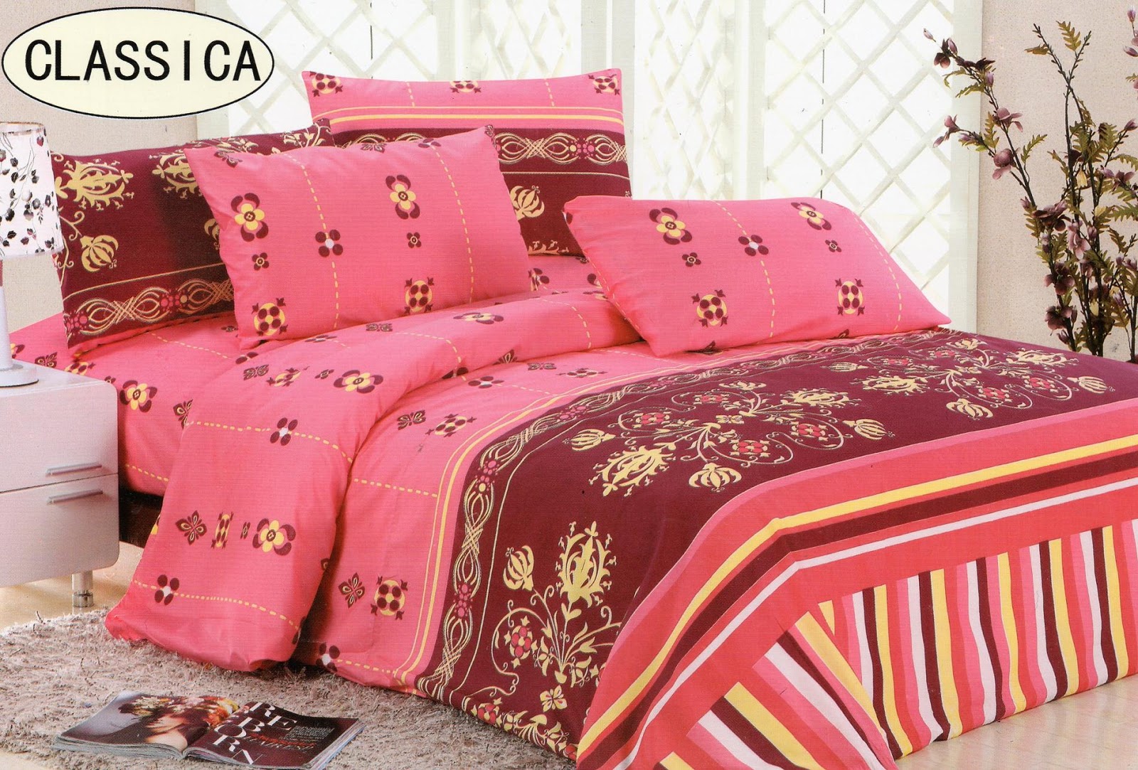 Terjual ۩۞۩ SPREI DAN BED COVER BONITA ۩۞۩ | KASKUS