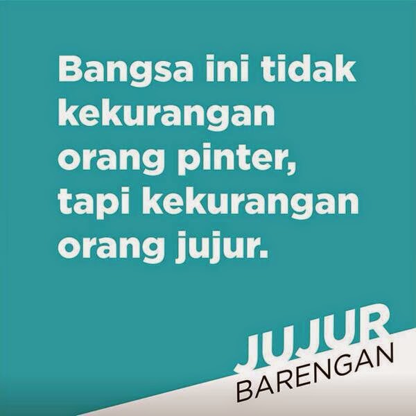 MASIH ADA ORANG JUJUR