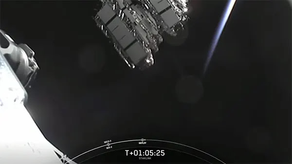 Perluas jaringan internet. SpaceX kembali luncurkan 60 satelit Starlink ke LEO