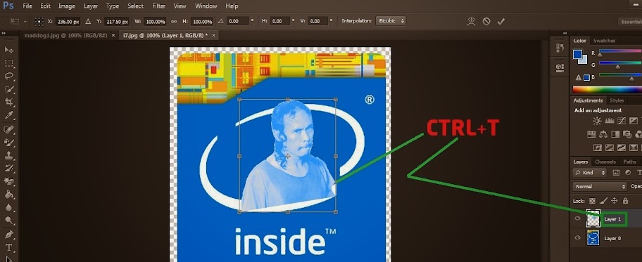 &#91;Tutorial&#93;Membuat 'GREGET' inside dari stiker 'int*l inside' gen4