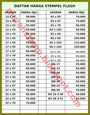 Terjual Stempel  Flash Warna dg Desain  Rumit KASKUS