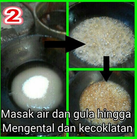 Rambut Nenek dan pembuatannya