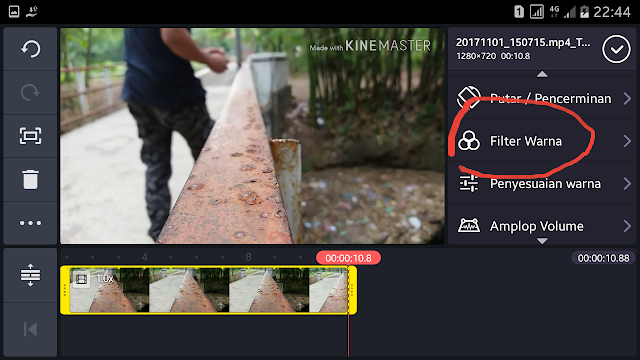 Cara mudah membuat vidio cinematic dengan smartphone android