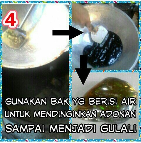 Rambut Nenek dan pembuatannya