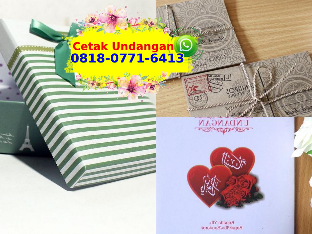 Pdf Undangan Pernikahan Yang Bisa Di Edit Ilustrasi