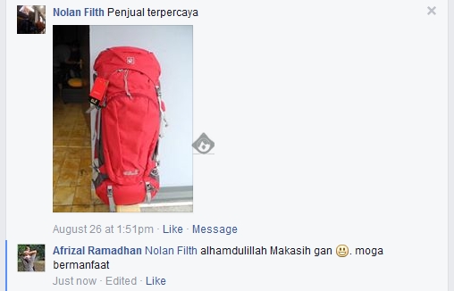 Kumpulan Testimoni lapak Ichank123