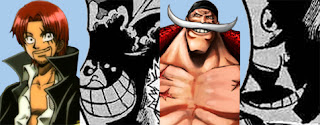 Berikut ini bukan kelompok Bajak laut, tapi eksis di komik One Piece.
