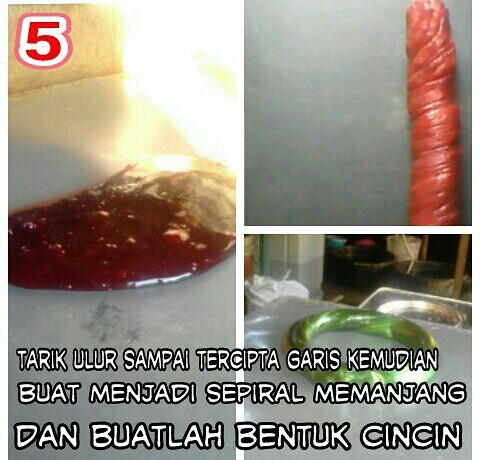 Rambut Nenek dan pembuatannya