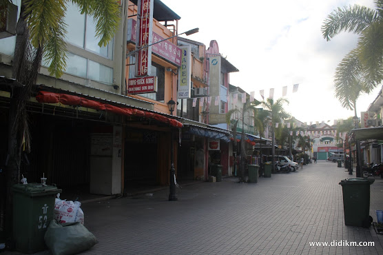Jalan Jalan ke Kuching Malaysia Lwt Darat