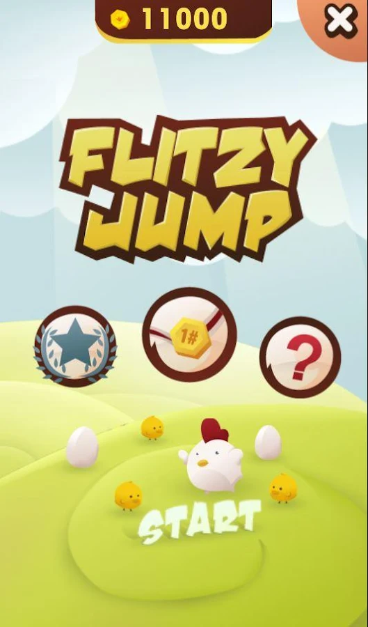 Flitzy Jump # Support indonesia game developer.#