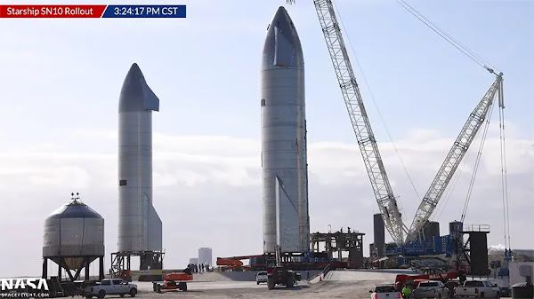 Peluncuran Roket Starship SN9 ditunda, Elon Musk kecewa berat!