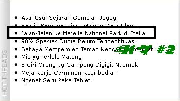 &#9658;&#91;AMAZING&#93;Jalan-Jalan ke Majella National Park di Italia&#9668;