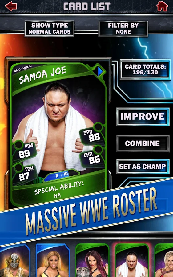 &#91;Android / iOS&#93; WWE Supercard Season 2 by 2K &amp; CattDaddy