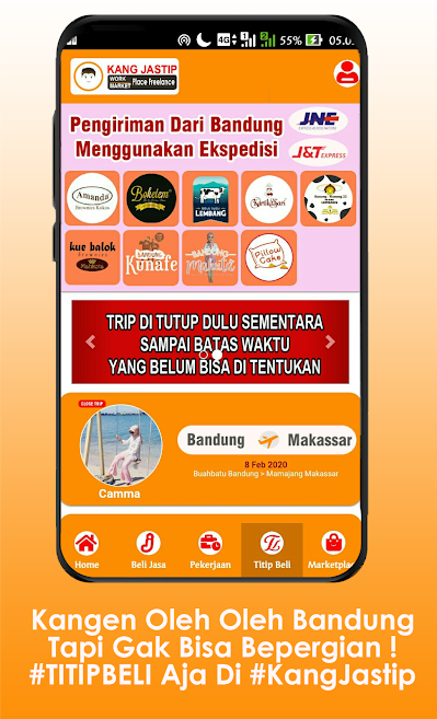 kerja sampingan dari rumah modal hp android untuk semua usia bisa