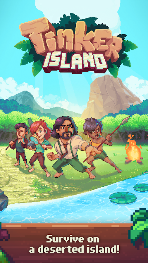 &#91;iOS &amp; Android&#93;Tinker Island