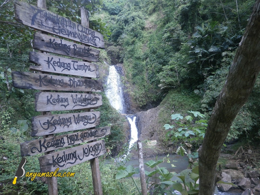 &#91;CoC Regional: Lokasi Wisata&#93; Curug Gemawang Desa Kemawi, Curug yang Tersembunyi