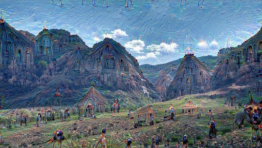 Google #deepdream: Sekarang Google Bisa &quot;Mimpi&quot; !