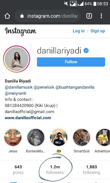 Danilla VS Awkarin, Mengapa Dunia Tidak Adil? Alinea terakhir adalah Koentji!