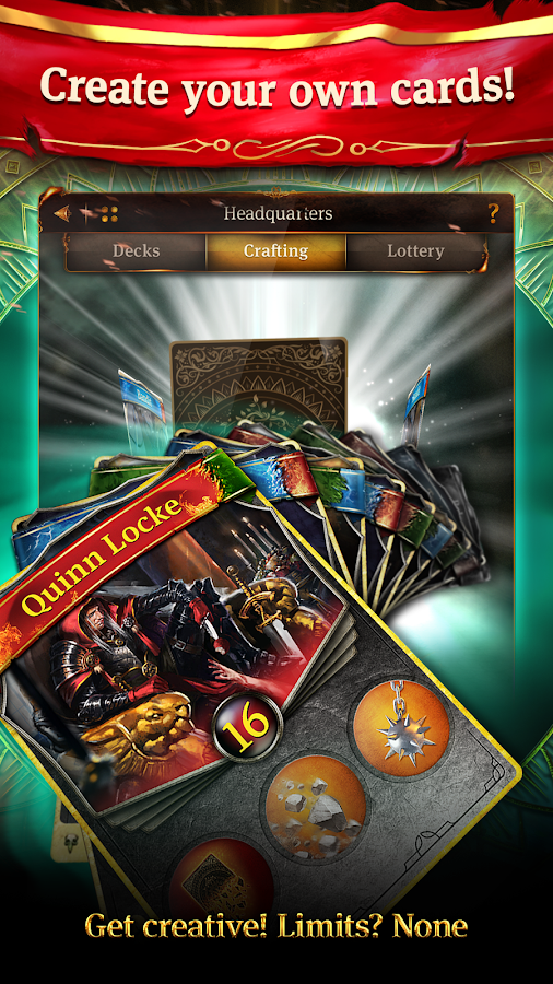 &#91;Android/iOS&#93; TCG - Earthcore: Shattered Elements