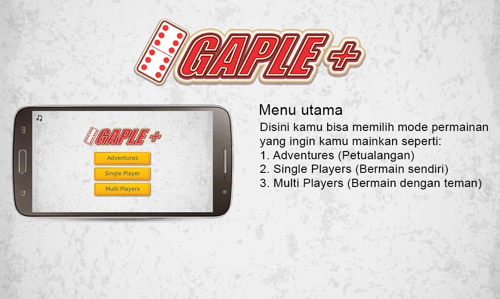 &#91;ANDROID/IOS&#93; GAPLE + GAME KARTU GAPLE RASA INDONESIA