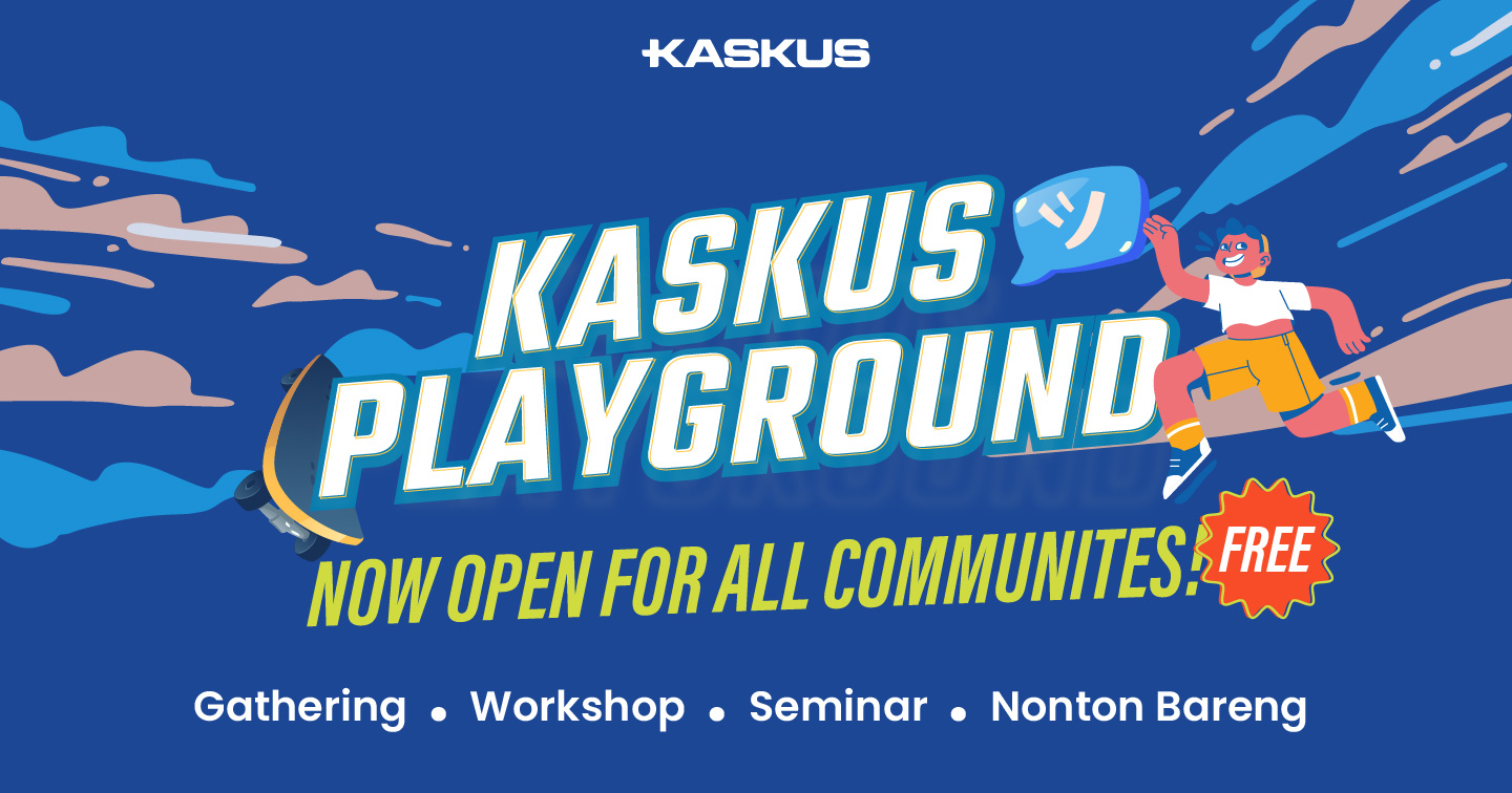 Butuh Venue Buat Acara Komunitas? Bikin di KASKUS Playground Aja