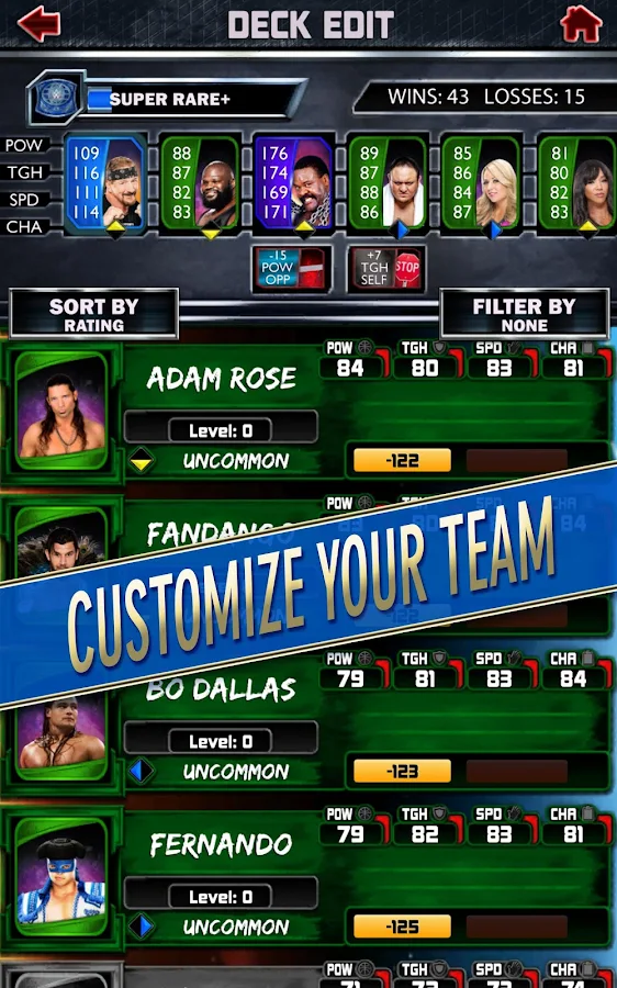 &#91;Android / iOS&#93; WWE Supercard Season 2 by 2K &amp; CattDaddy