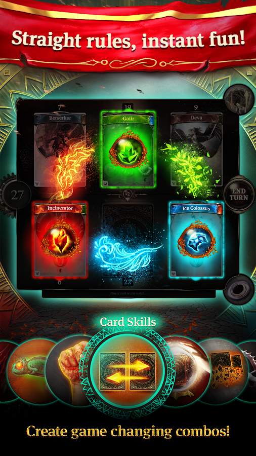 &#91;Android/iOS&#93; TCG - Earthcore: Shattered Elements