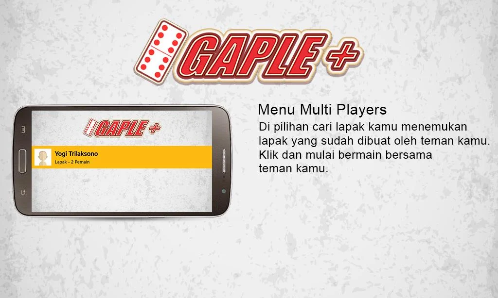 &#91;ANDROID/IOS&#93; GAPLE + GAME KARTU GAPLE RASA INDONESIA