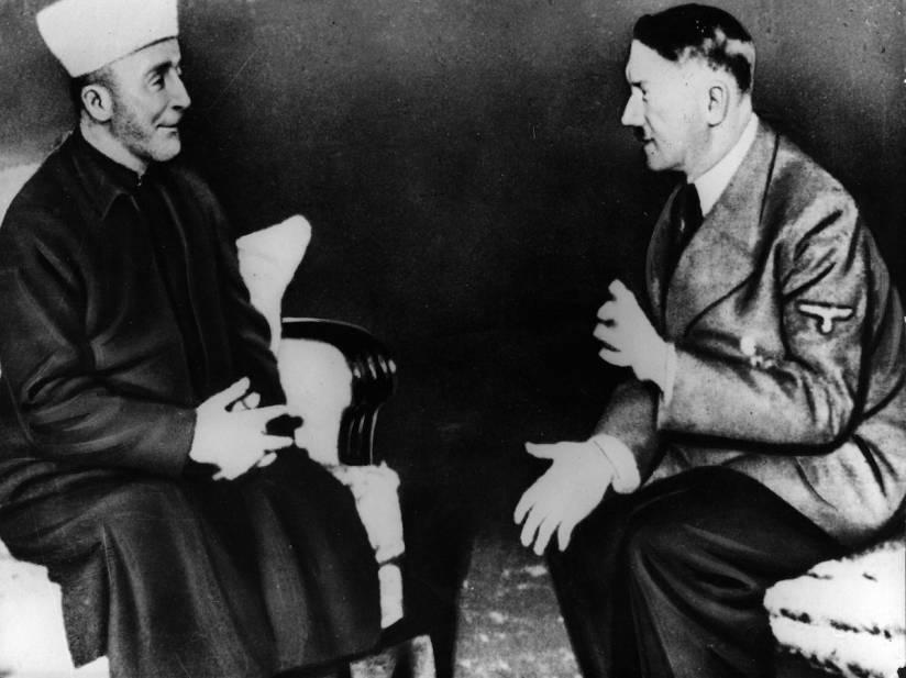 Kolaborator Nazi Jerman di Tanah Arab Bernama Syaikh Amin al-Husayni