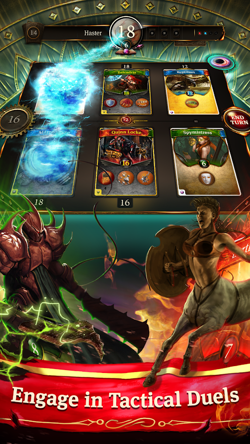 &#91;Android/iOS&#93; TCG - Earthcore: Shattered Elements