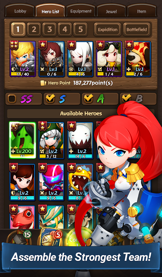 HELLO HERO - EPIC BATTLE (ANDROID/IOS)