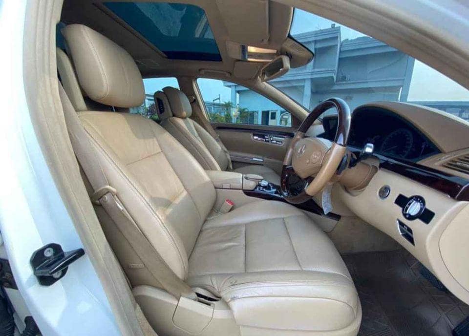 Review Sedan yang Dipakai Era Presiden SBY, Mercy S-Class W221