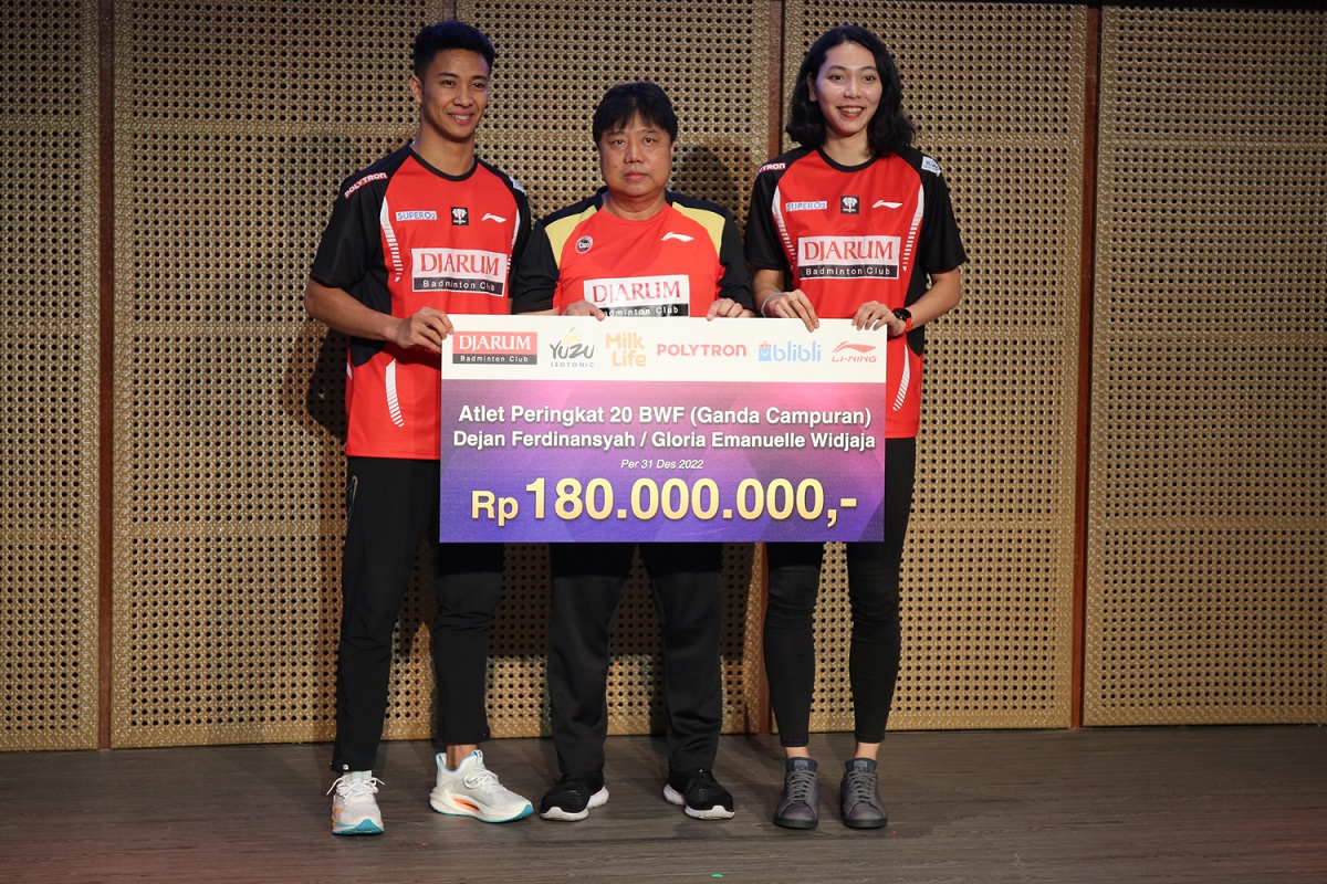 PB Djarum Berikan Bonus: Ajang Perkuat Semangat Atlet Bulu Tangkis Indonesia