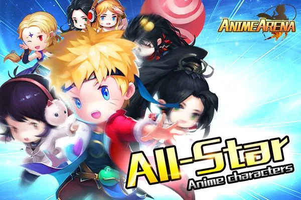 &#91;Android/iOS&#93; Anime Arena - All Star Anime Character!