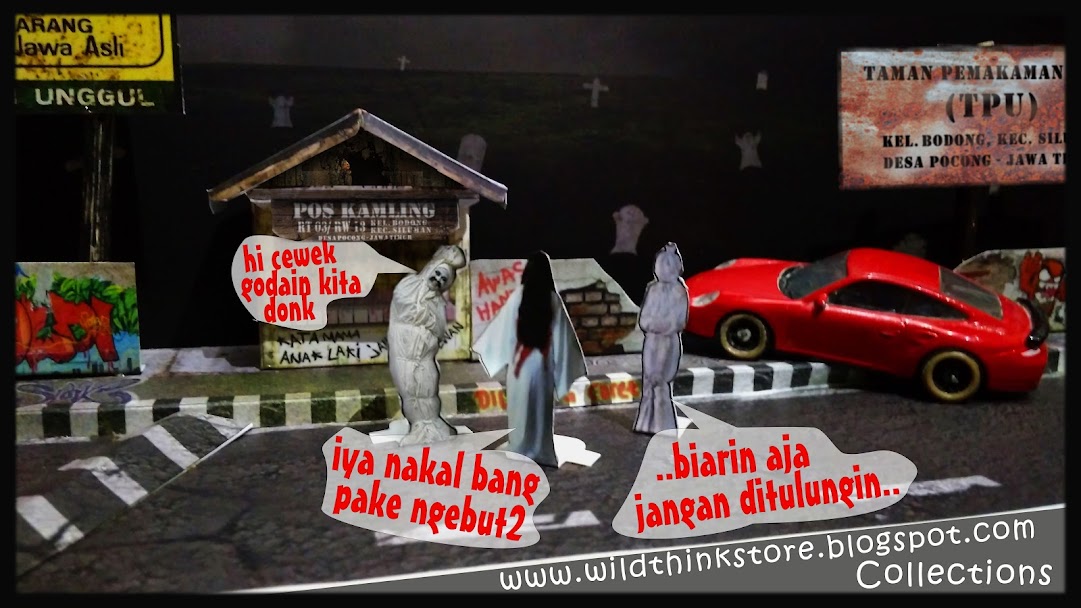 Sudah Tua Kok Hobi Mobil Diecast, Apa Enaknya Sih..?? 