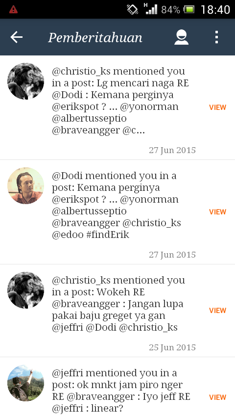 Ini Dia Gan 5 Aplikasi Messenger Top Buatan Indonesia