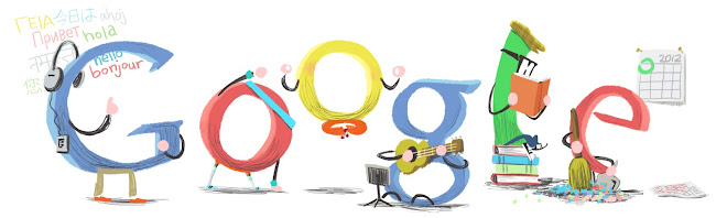 Perubahan Logo Google di Setiap Tahun Baru